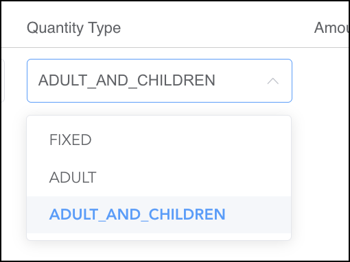 Quantity Type