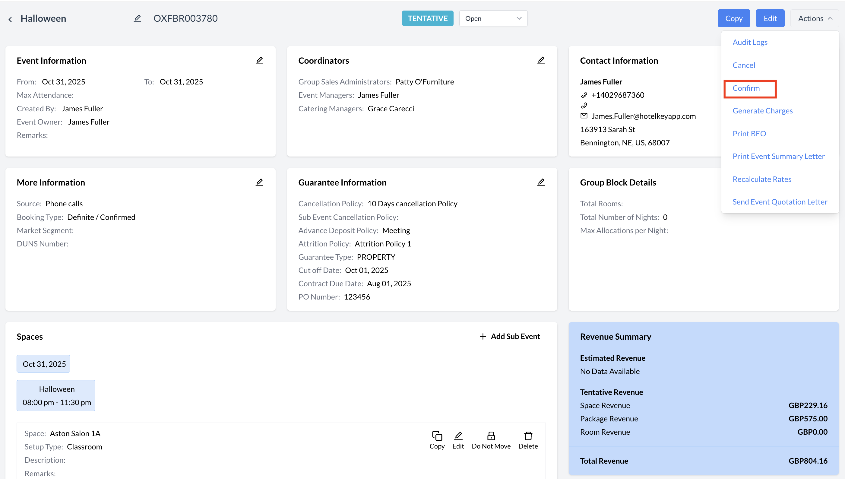 Promoting Event to Confirm Status.png