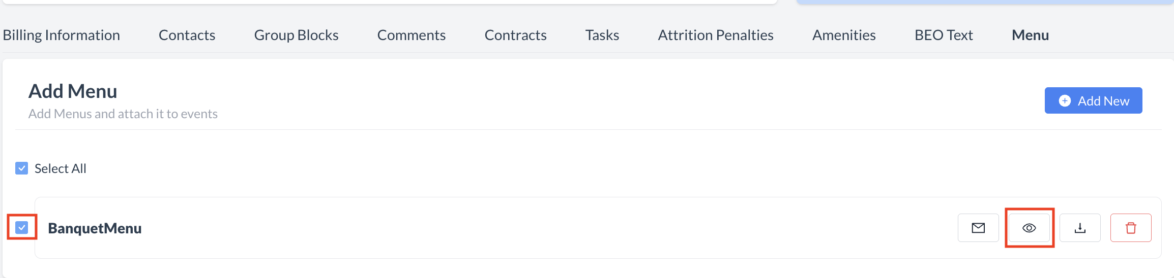 View Banquet Menu Icon.png