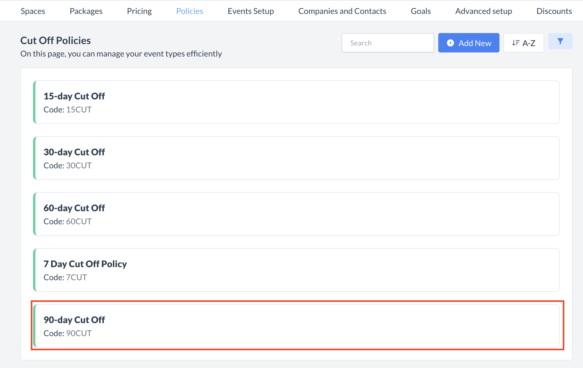 Cut Off Policies_Select Policy to Inactivate.png