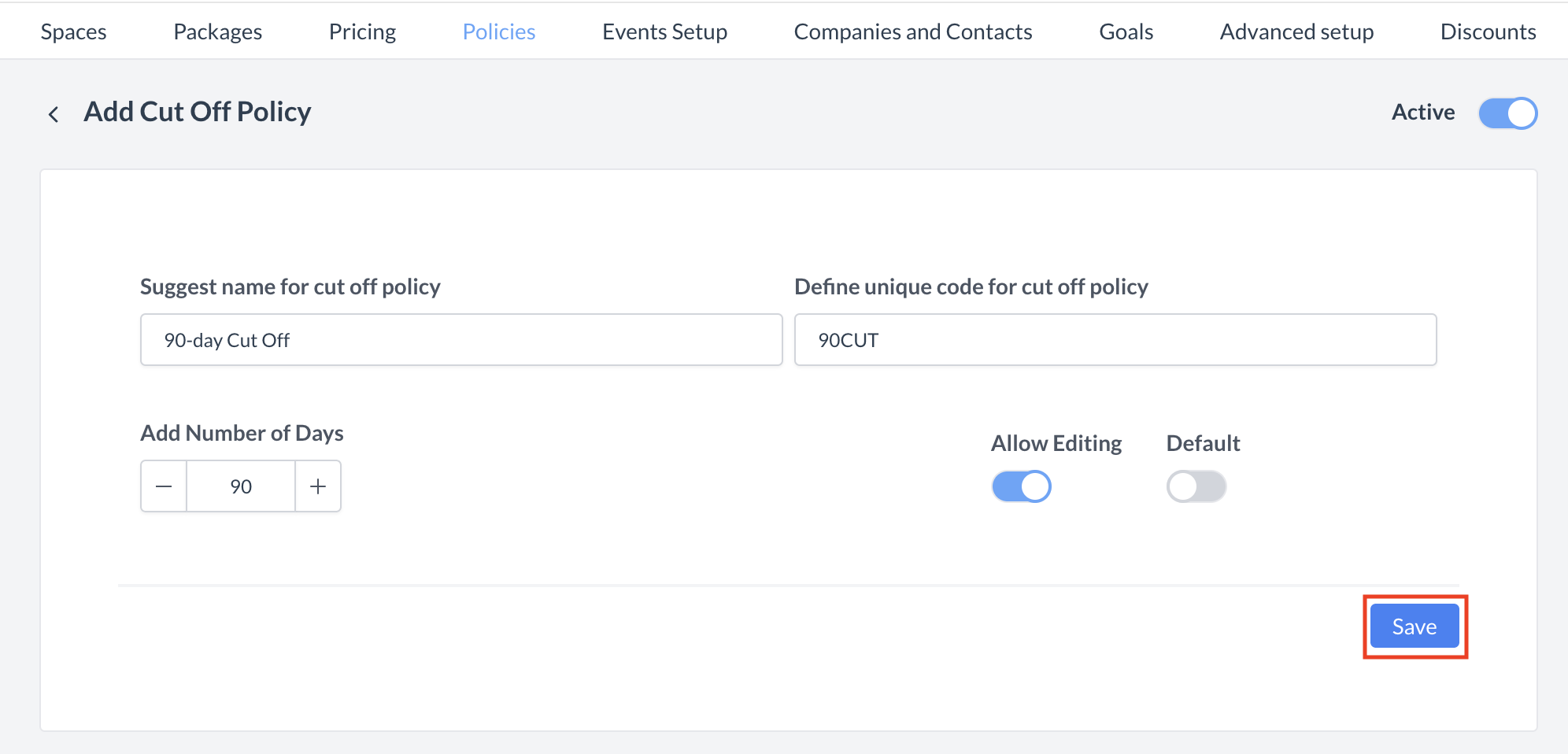 Cut Off_Add Cut Off Policy.png