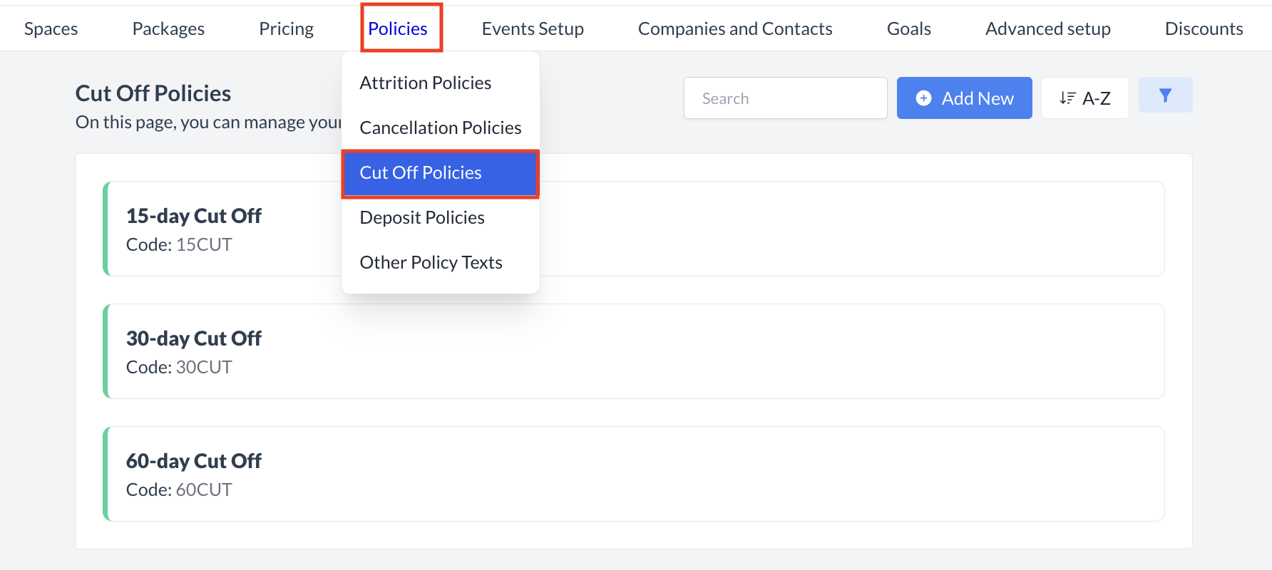 Policies_Accessing Cut Off Policies.png