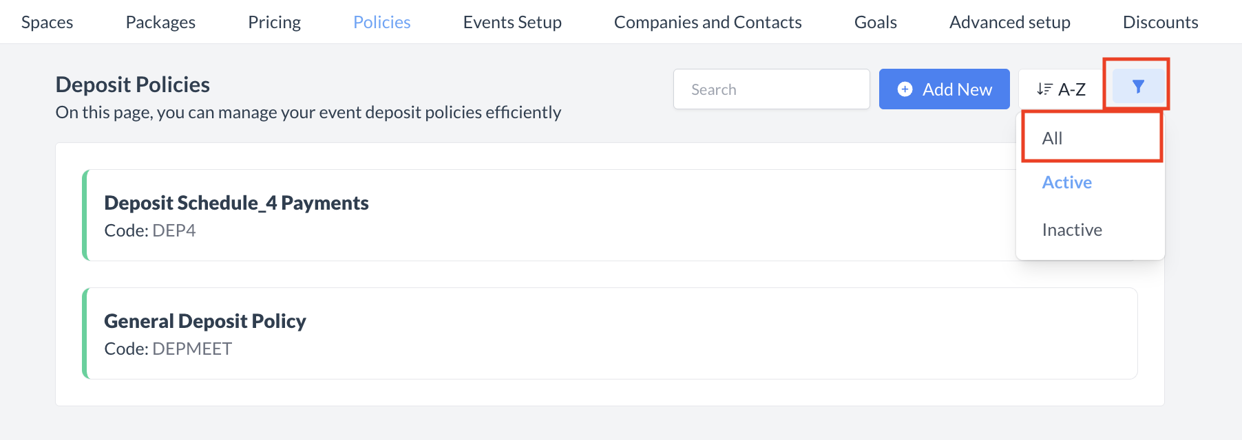 Deposit Policies _ Filter.png