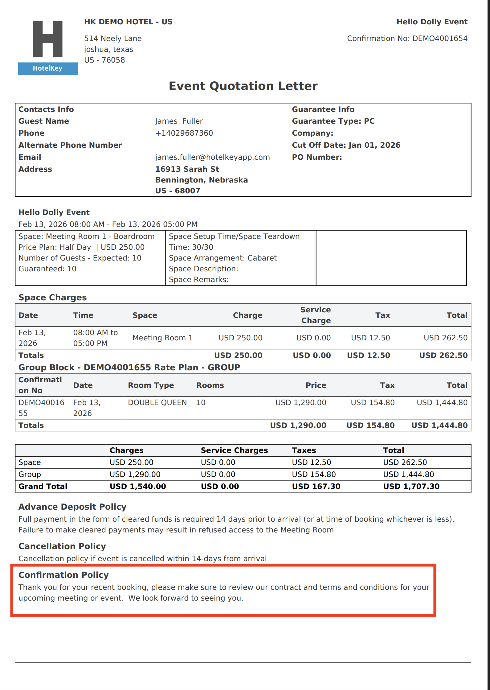 Other Policy Text_Event Quotation Letter.png