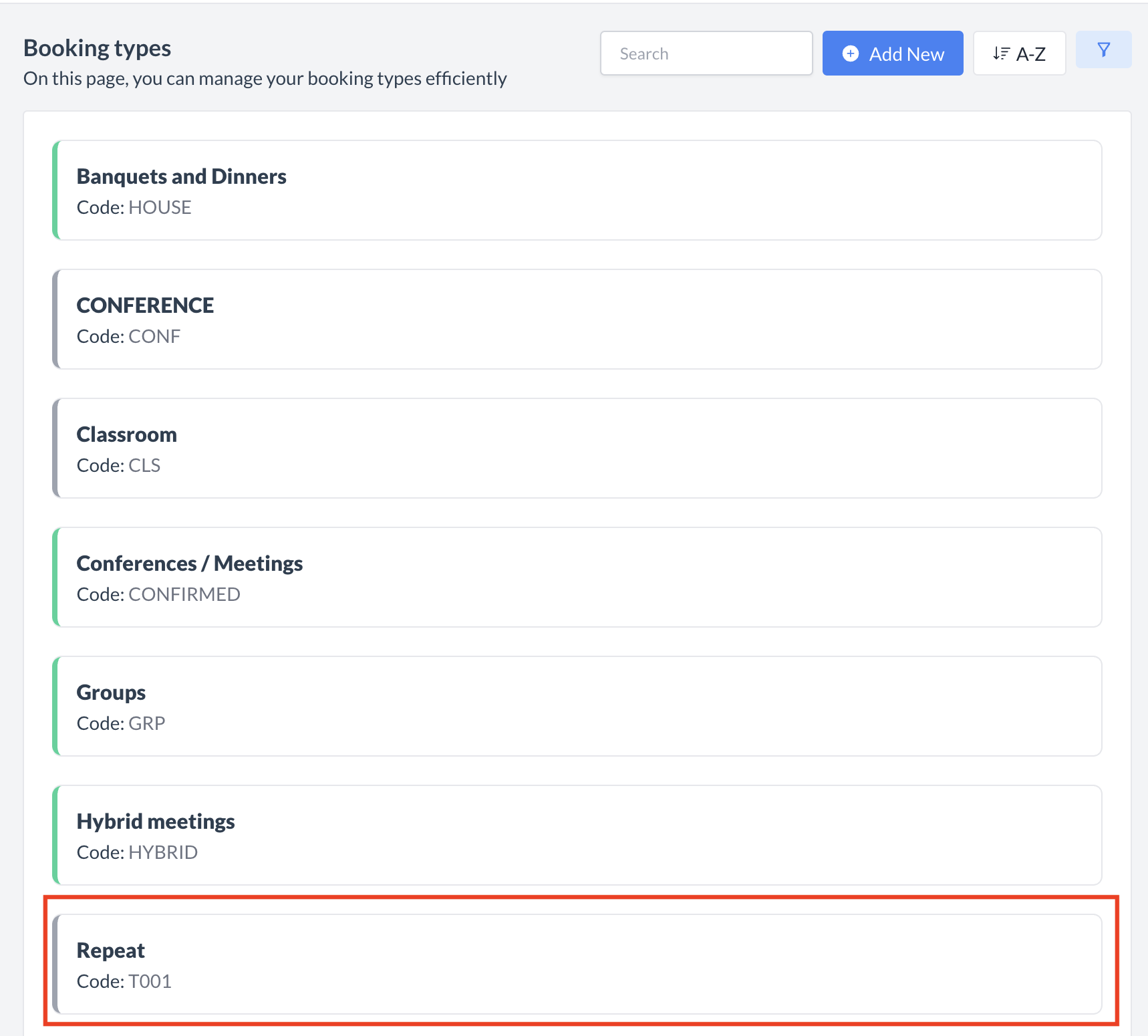 Booking Types_Select to Reactivate.png