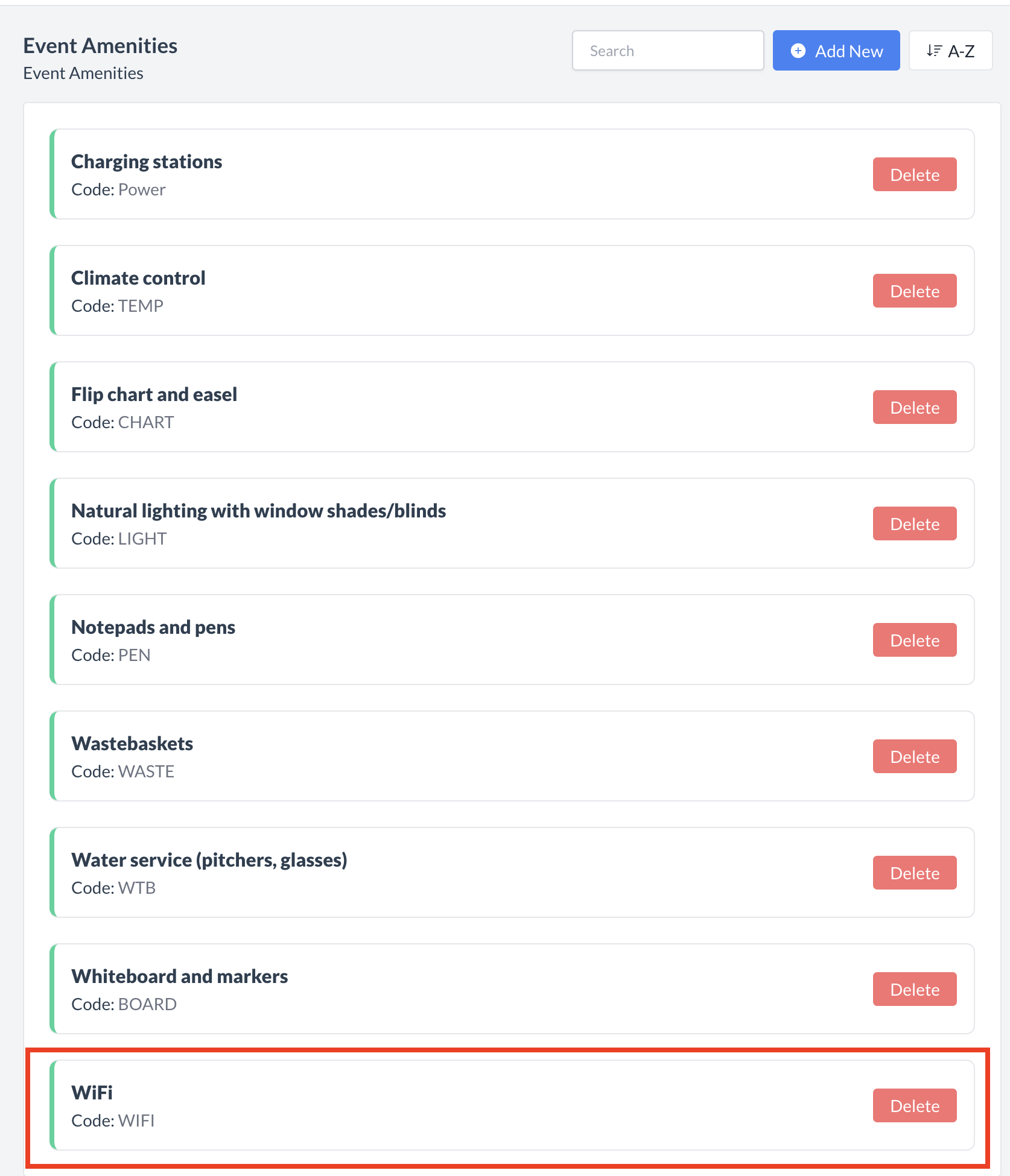 Event Amenities_Created Amenity.png