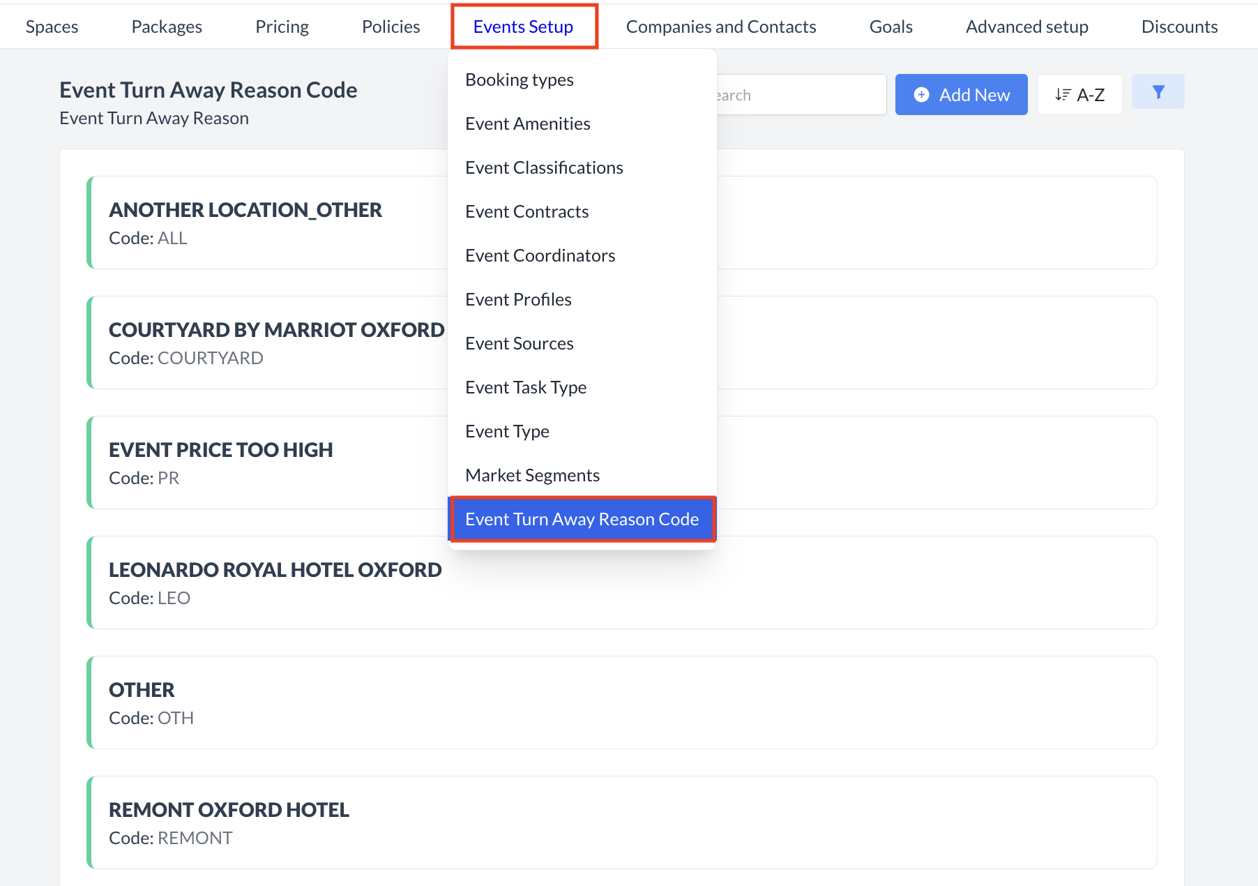 Event Setup_Event Turn Away Reason Code.png