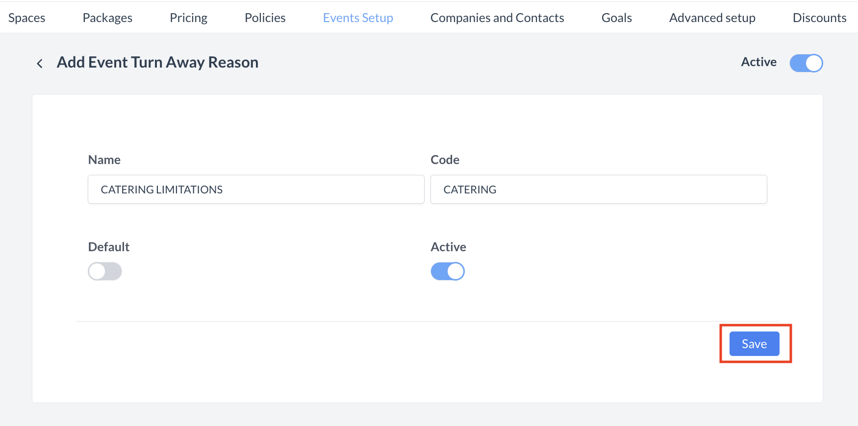 Event Turn Away Reason_Save Button.png