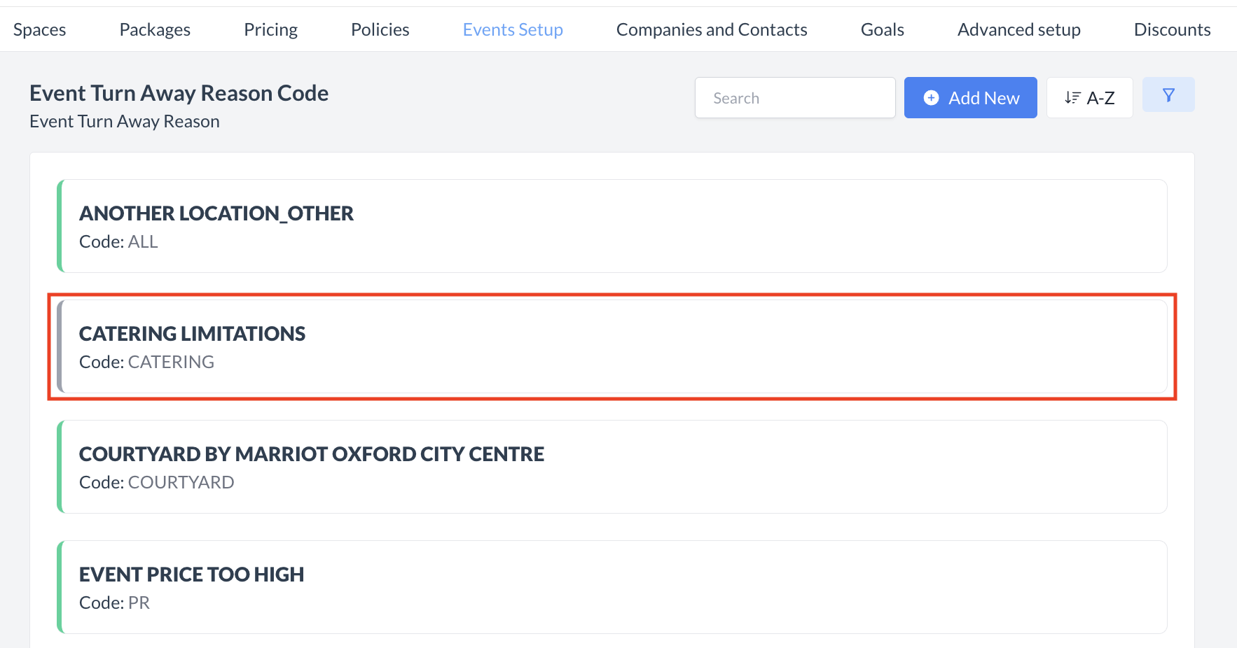 Turn Away Reason Code_Select to Reactivate.png