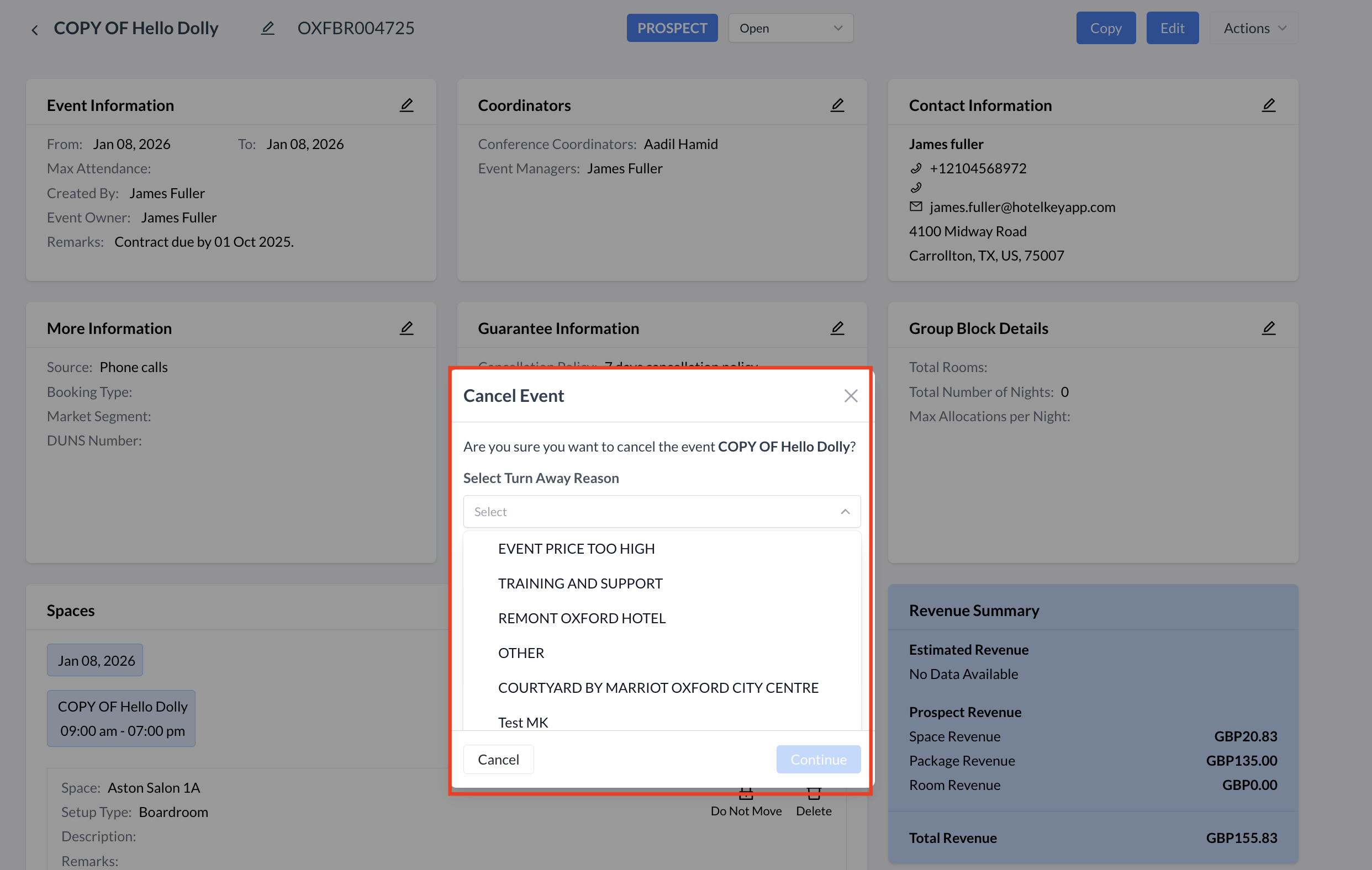 Turn Away Reason_Cancel Event.png