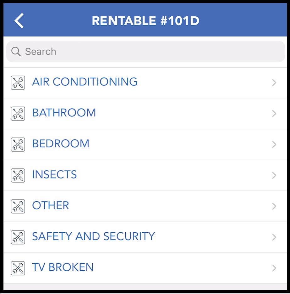 Issue Types Picklist