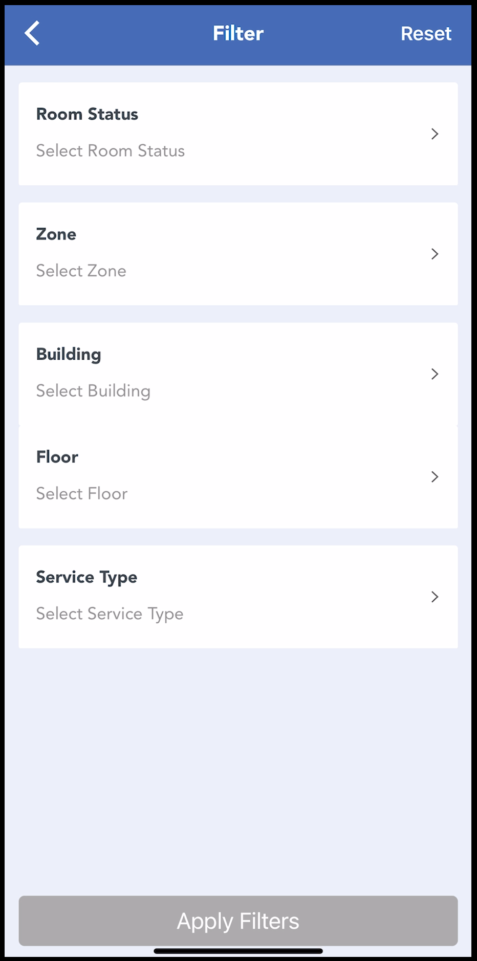 Filter Type Links