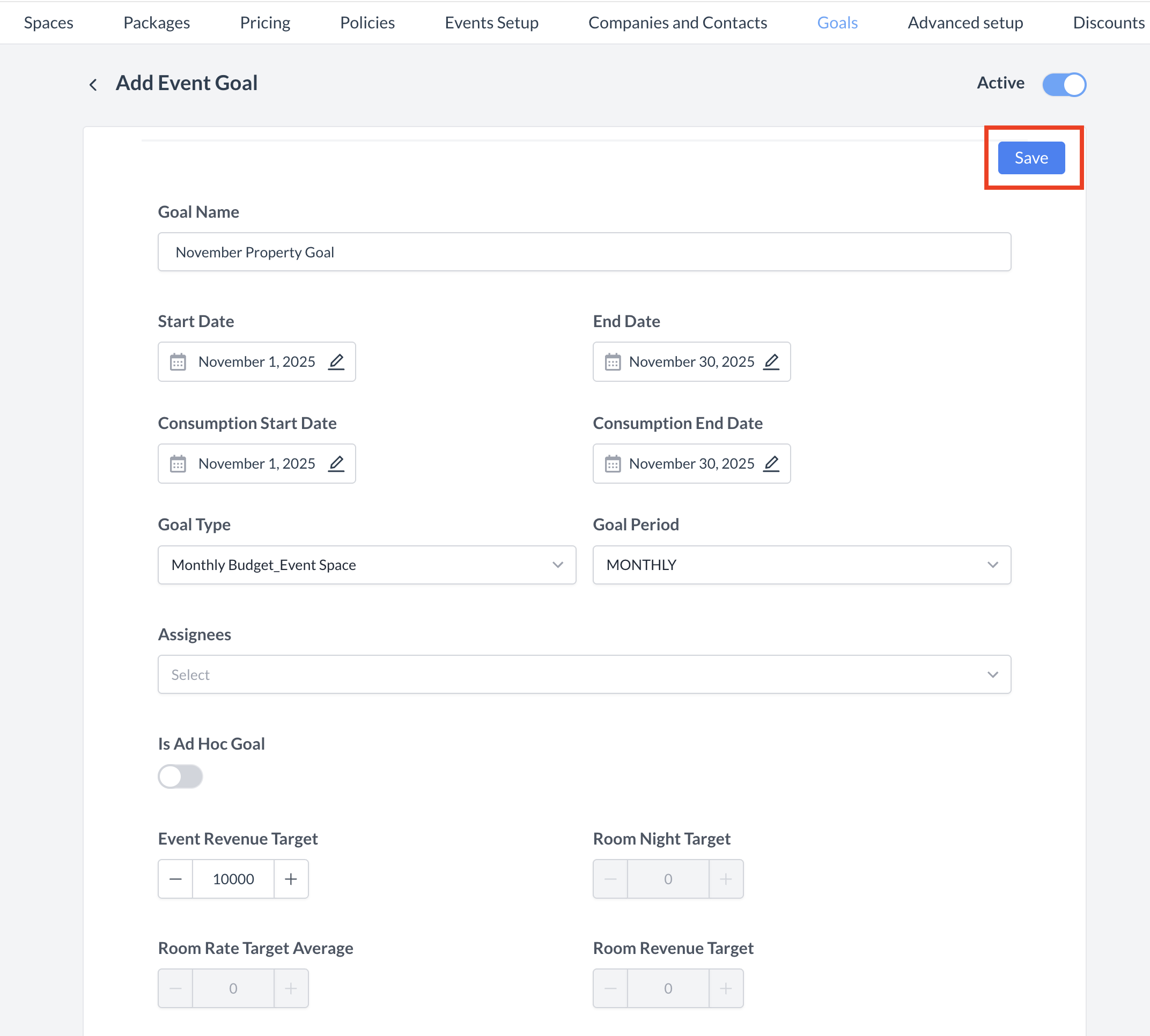 Event Goal_Create New and Save.png