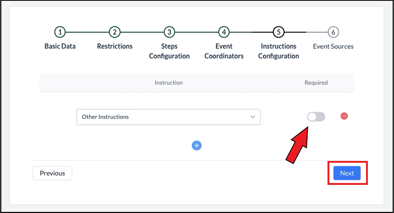 Instructions Configuration - Complete