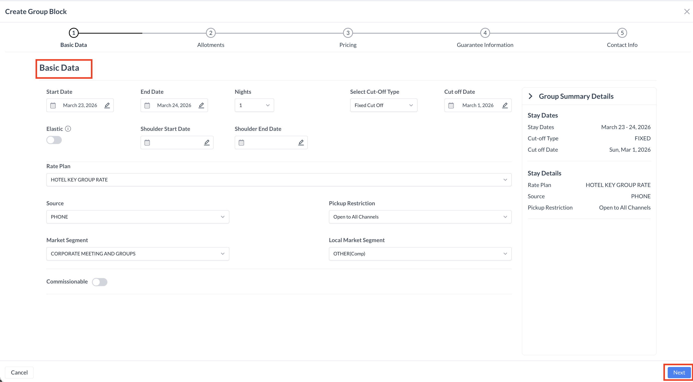 Create Group Block_Basic Data Screen.png