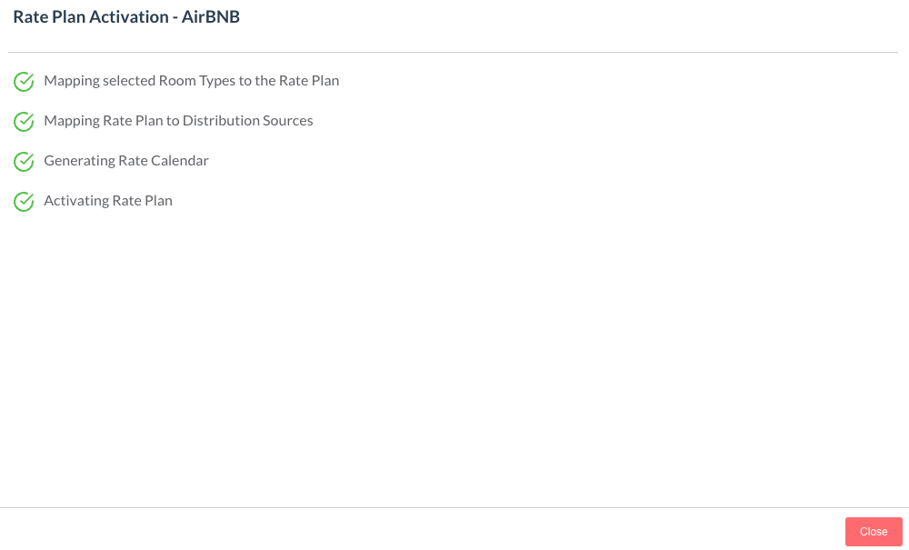 Rate Plans - Add, Activate, Edit