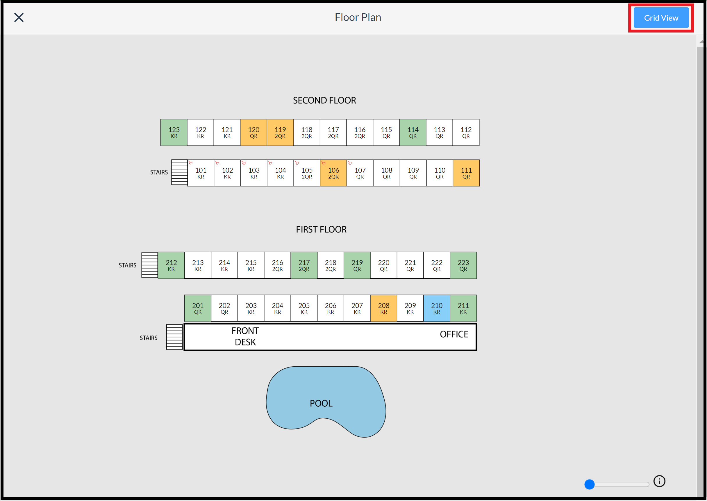 Floor Plan Panel