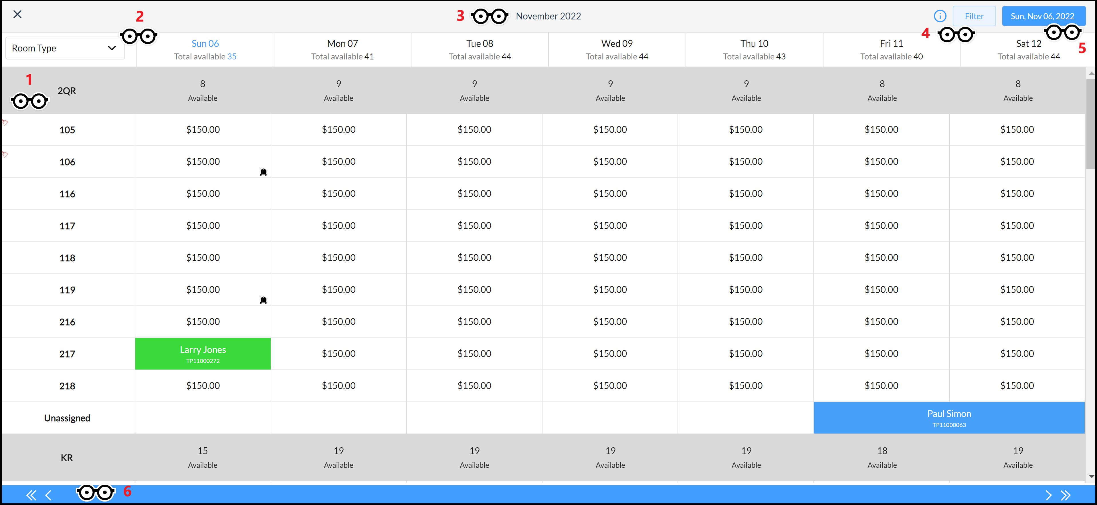 Grid View Panel