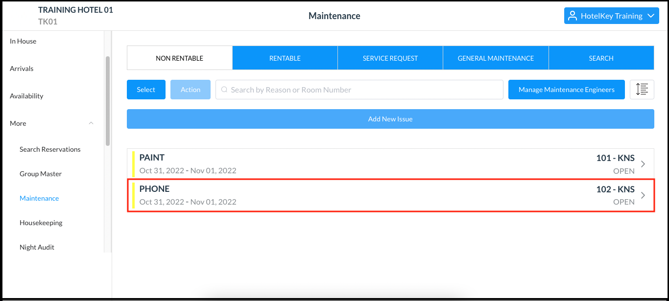 Maintenance Page - Updated