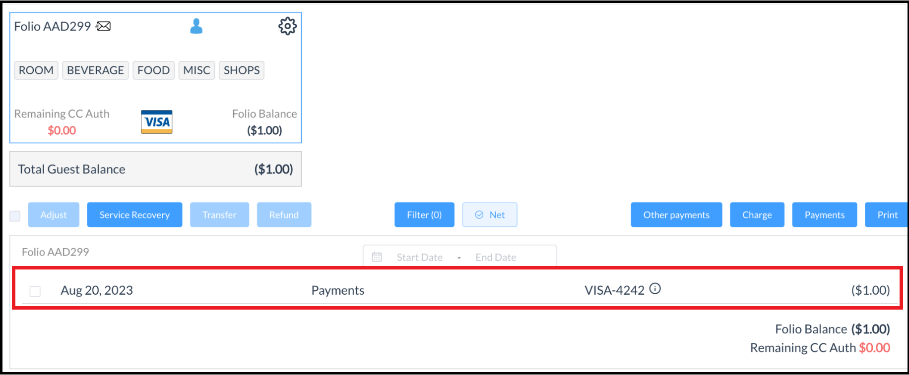 Web Link Registered, Registration Payment Complete