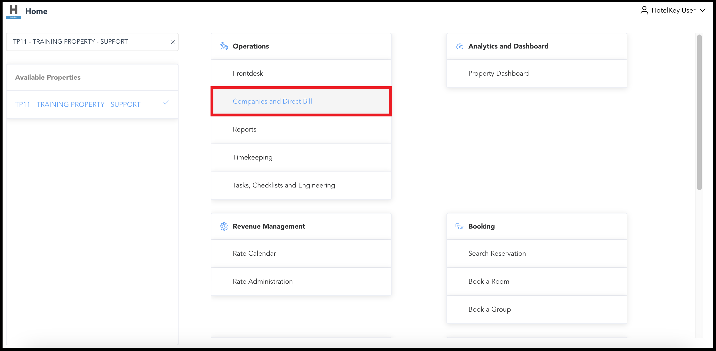 HK Home - Companies and Direct Bill Link