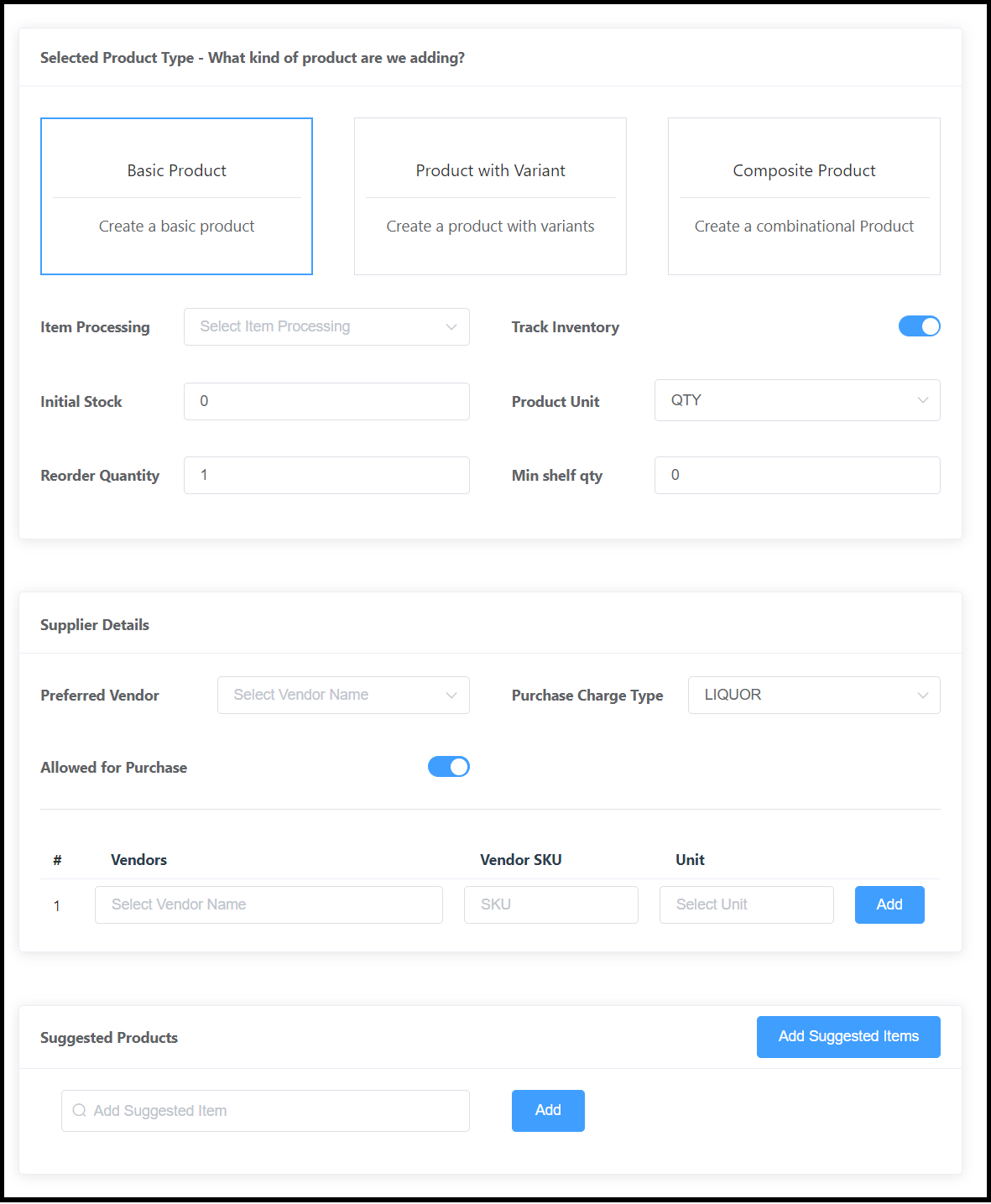 Copy of Product - Center Section