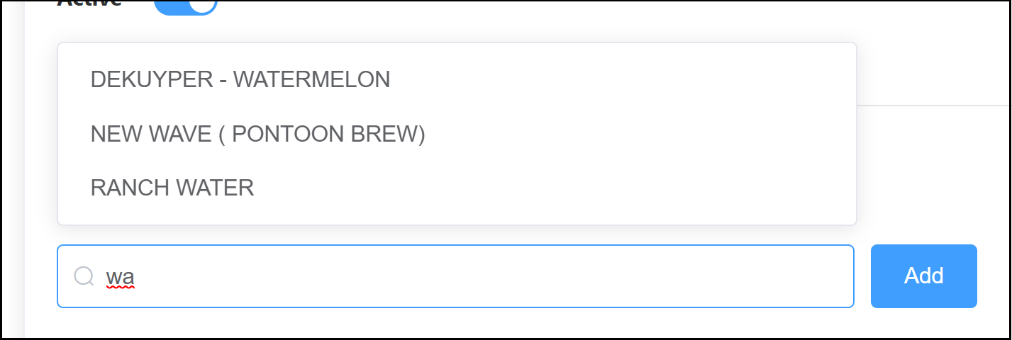 Enter Search Characters in Select Name Field