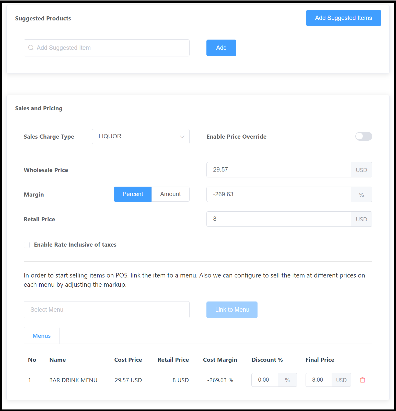 Product Details - Second Center Section