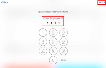 Team Member ID Entry