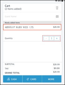 New Order Created for Return